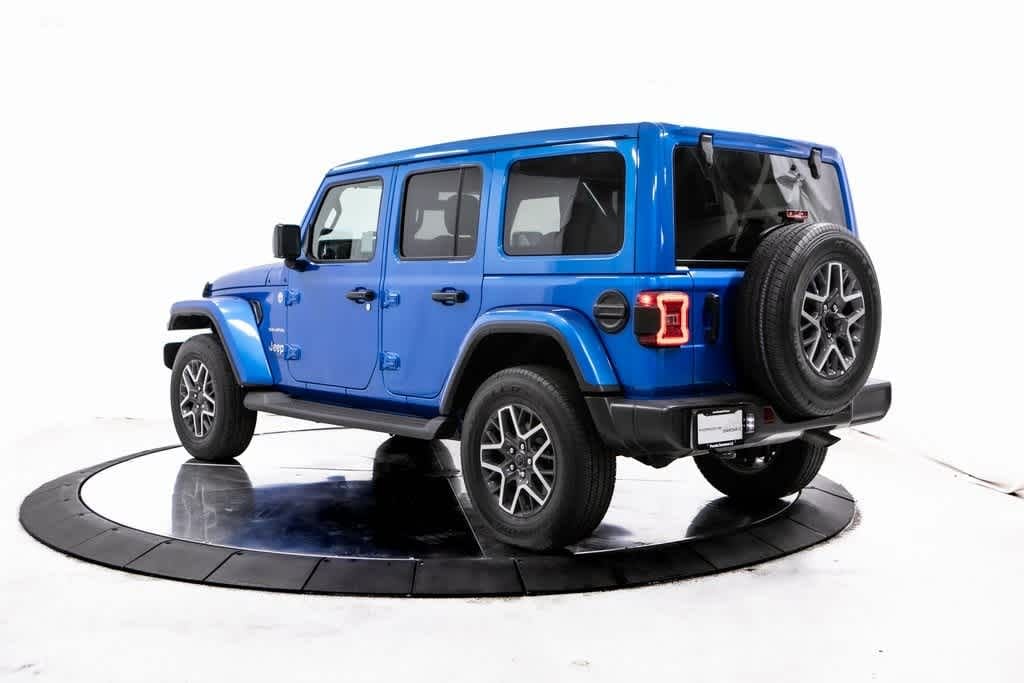Used 2024 Jeep Wrangler Sahara SUV