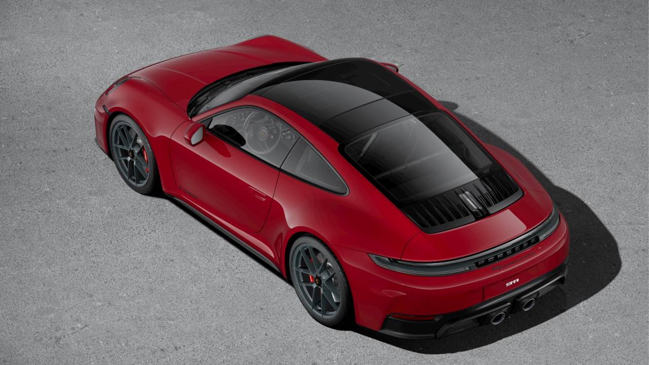 Thumbnail: 2026 Porsche 911 - 4