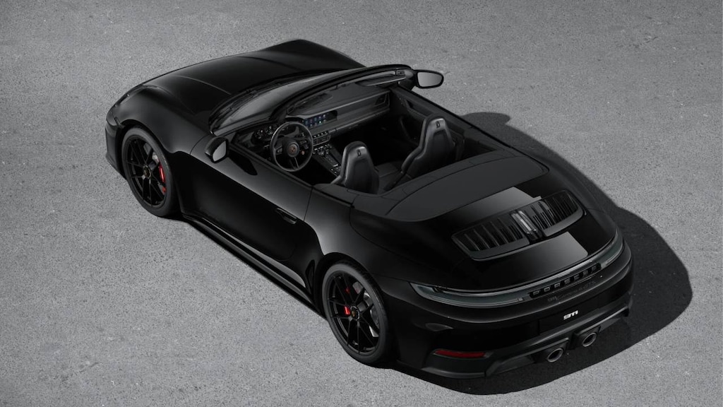 New 2026 Porsche 911 Carrera 4 GTS Cabriolet