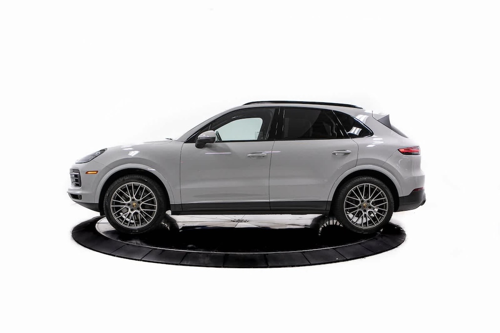 Certified 2023 Porsche Cayenne S Platinum Edition