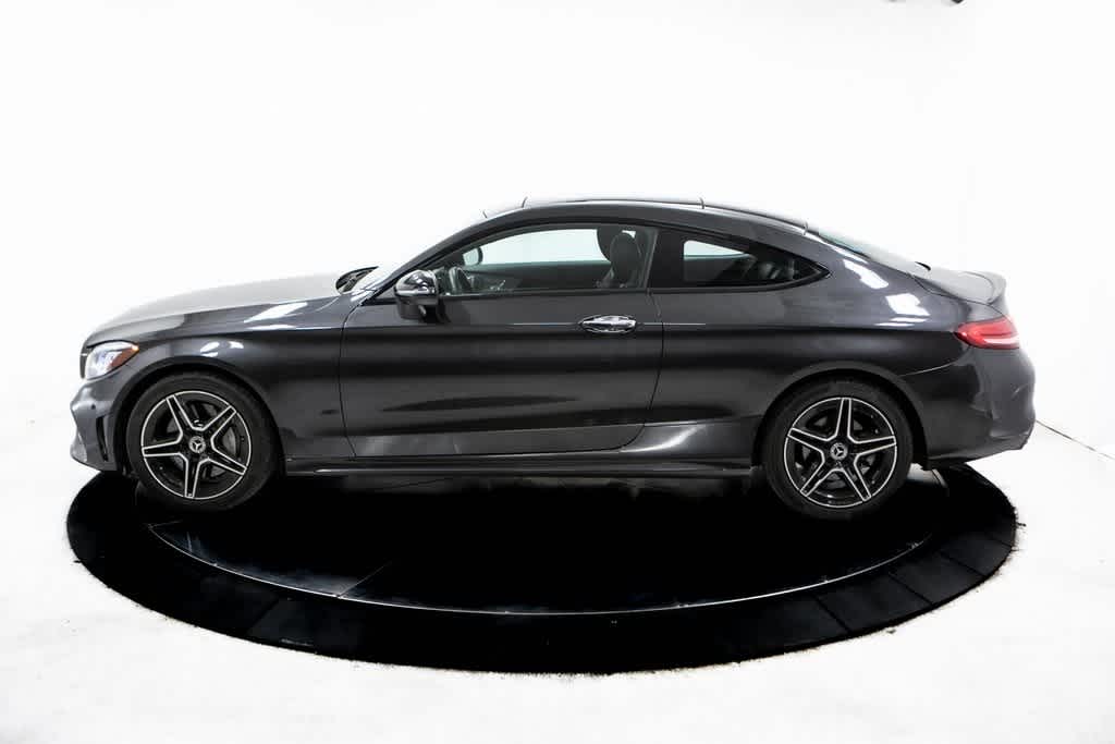 Used 2022 Mercedes-Benz C-Class Base with VIN W1KWJ8EB0NG105920 for sale in Los Angeles, CA