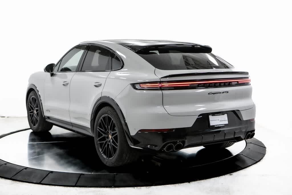 New 2025 Porsche Cayenne Coupe GTS Coupe