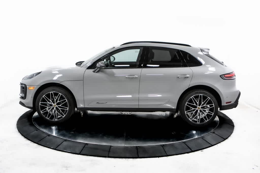 Certified 2025 Porsche Macan T with VIN WP1AA2A56SLB01356 for sale in Los Angeles, CA