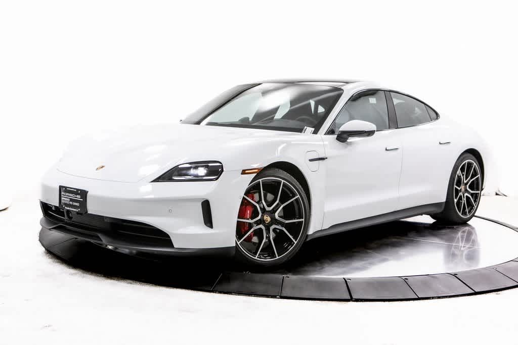 2025 Porsche Taycan