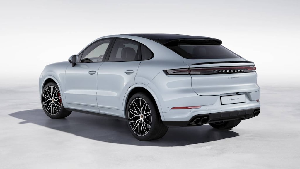 New 2026 Porsche Cayenne Coupe S Coupe