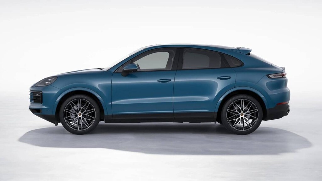 New 2026 Porsche Cayenne Coupe Coupe