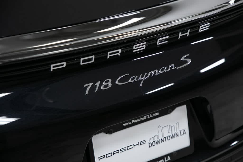 Thumbnail: 2025 Porsche 718 Cayman - 30