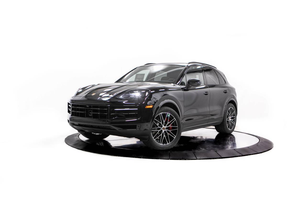 2026 Porsche Cayenne