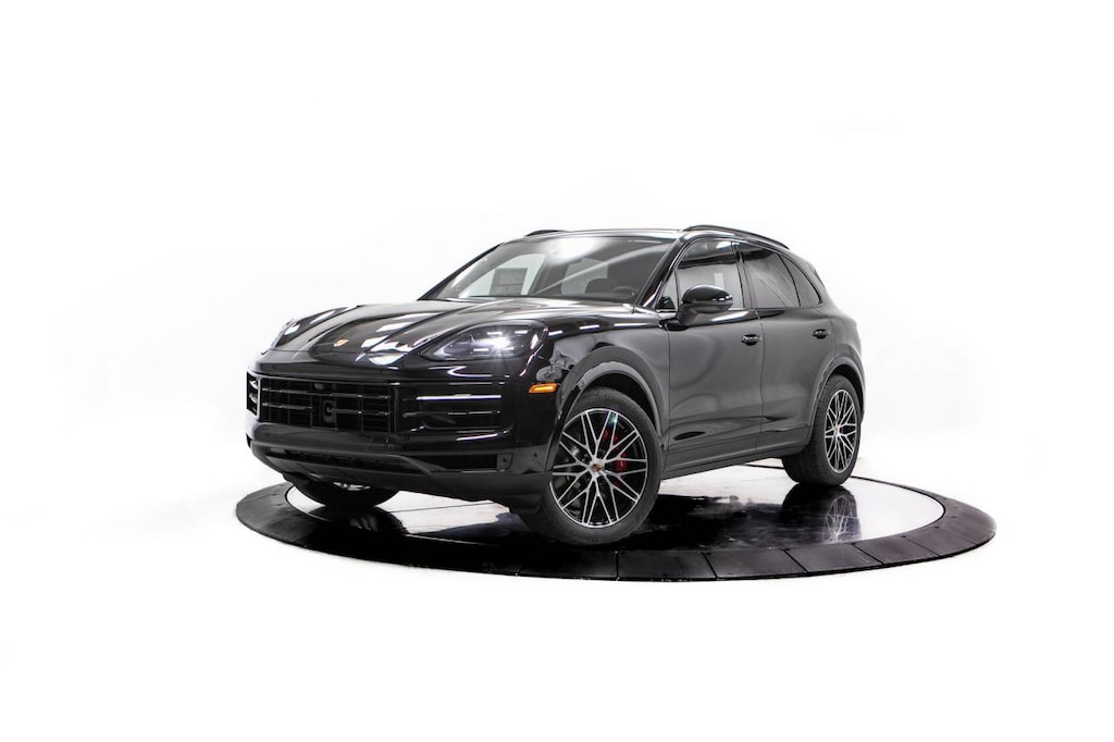 New 2026 Porsche Cayenne S SUV