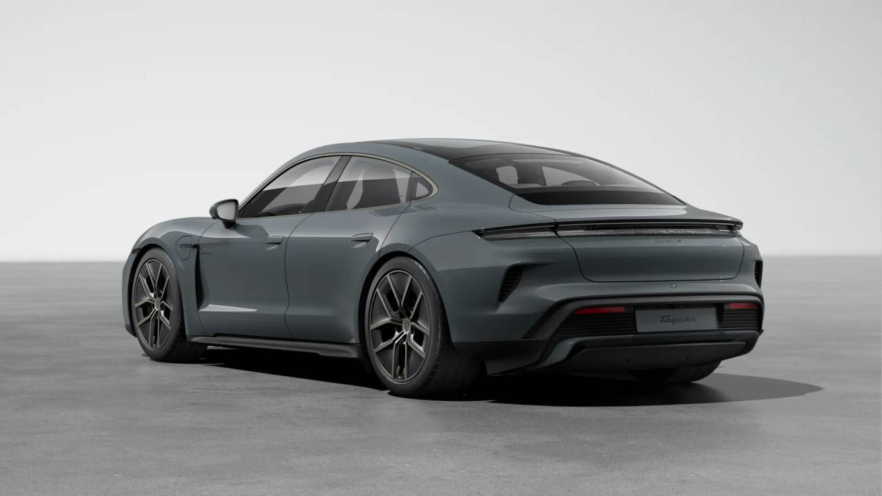 2026 Porsche Taycan Turbo S photo 2