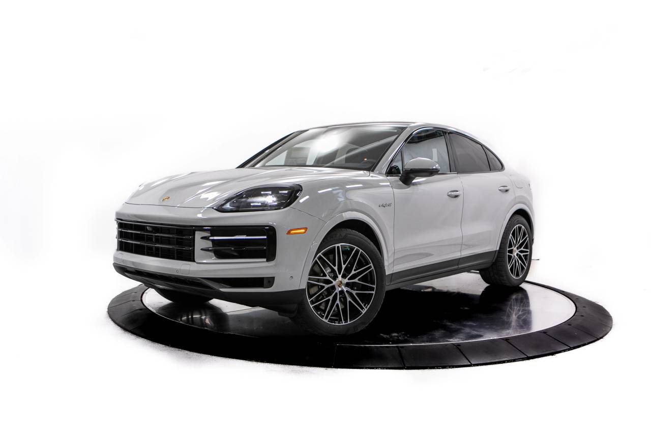 2026 Porsche Cayenne Coup