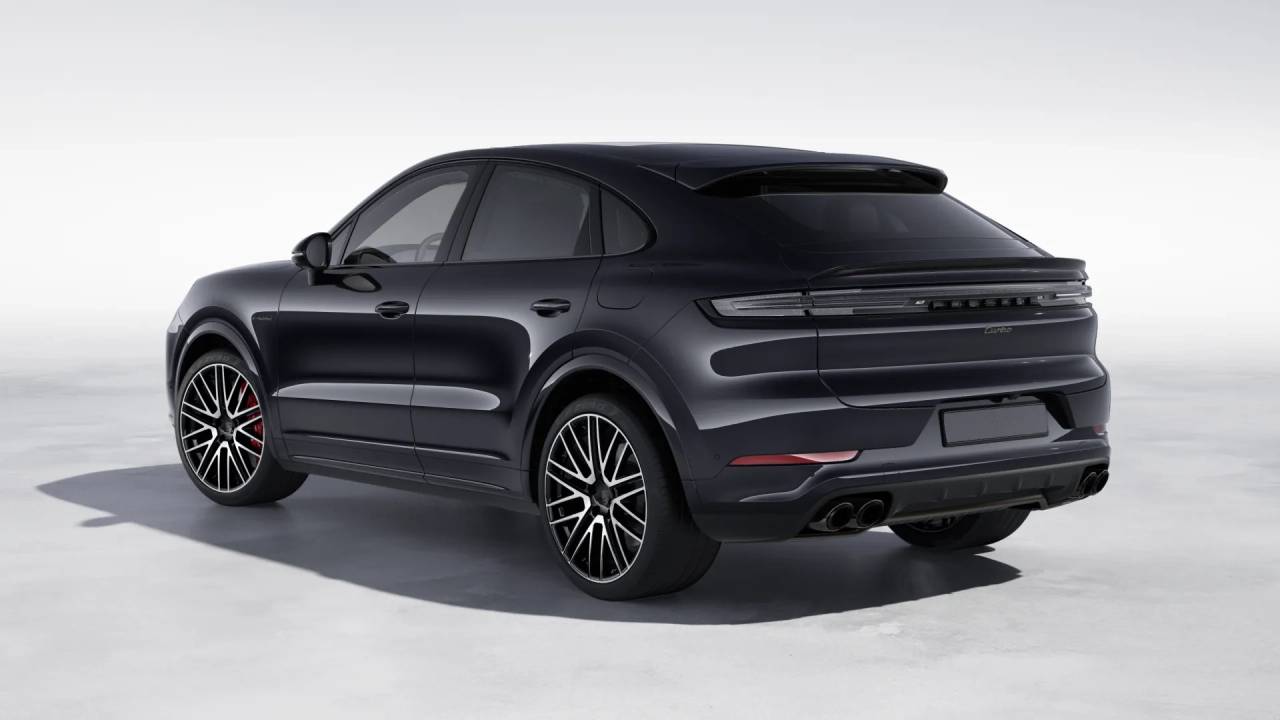 2026 Porsche Cayenne E-Hybrid Coupe Turbo photo 3