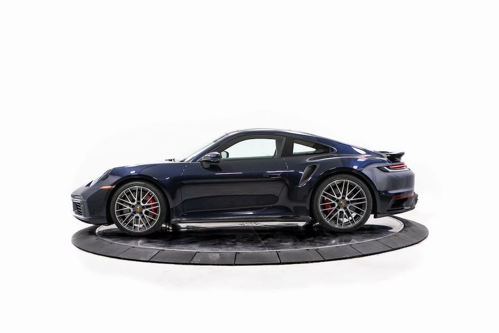 Certified 2021 Porsche 911 Turbo S Coupe