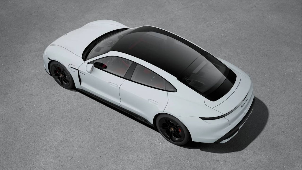 New 2026 Porsche Taycan GTS Coupe