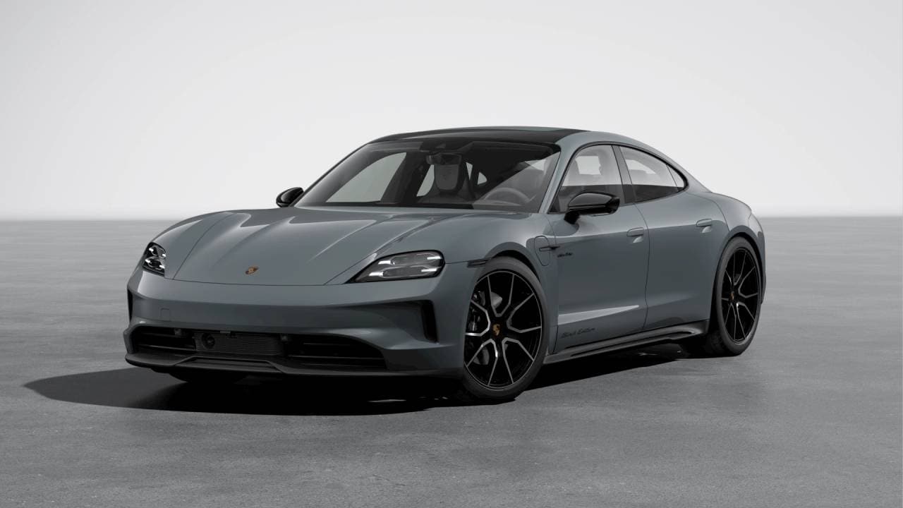 Thumbnail: 2026 Porsche Taycan - 1