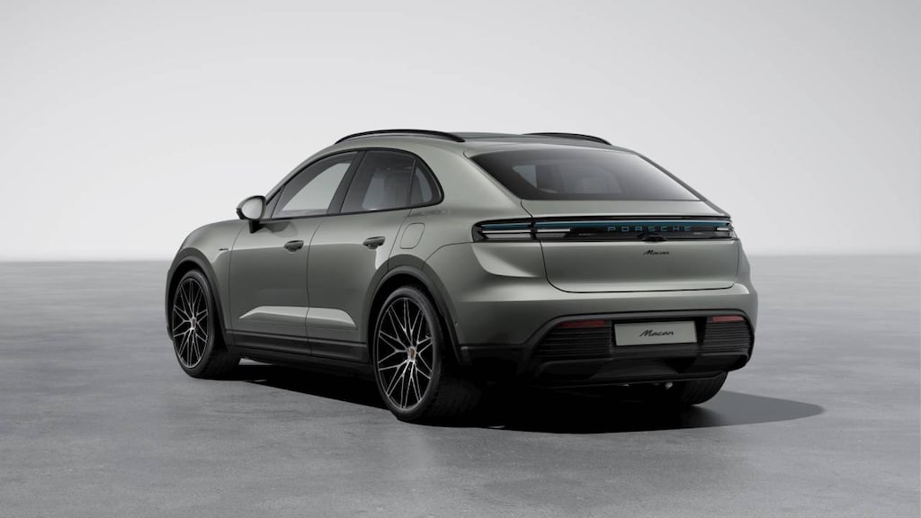 New 2026 Porsche Macan Electric Base SUV