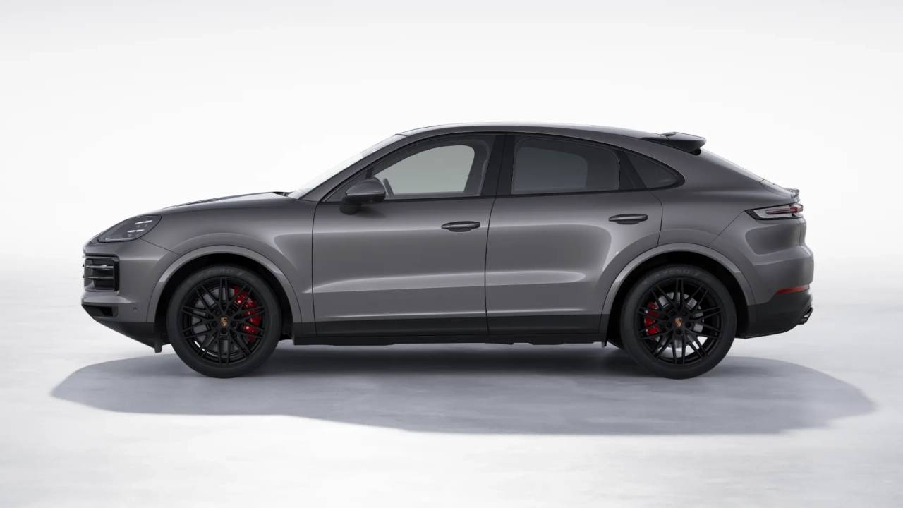 2026 Porsche Cayenne Coupe S photo 2