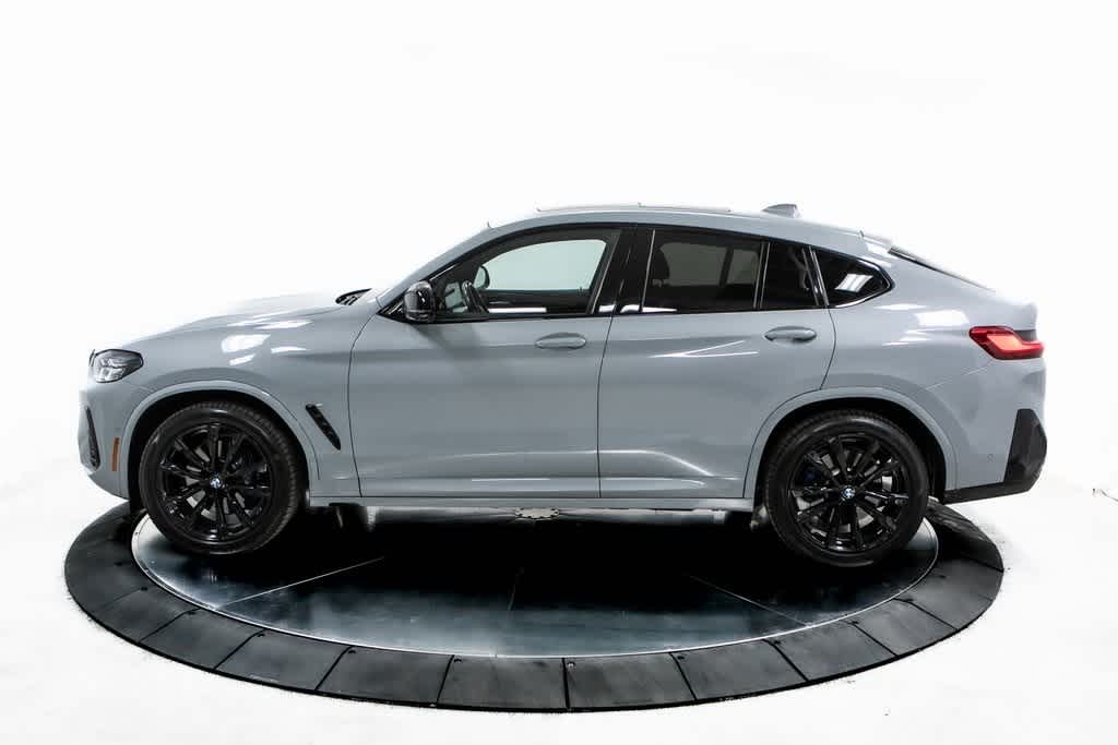 Used 2024 BMW X4 M40i with VIN 5UX43DT09R9U47011 for sale in Los Angeles, CA