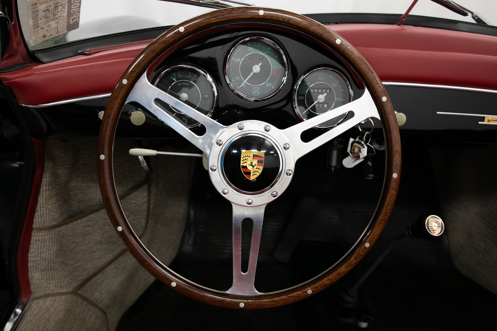 Thumbnail: 1956 Porsche 356 - 14