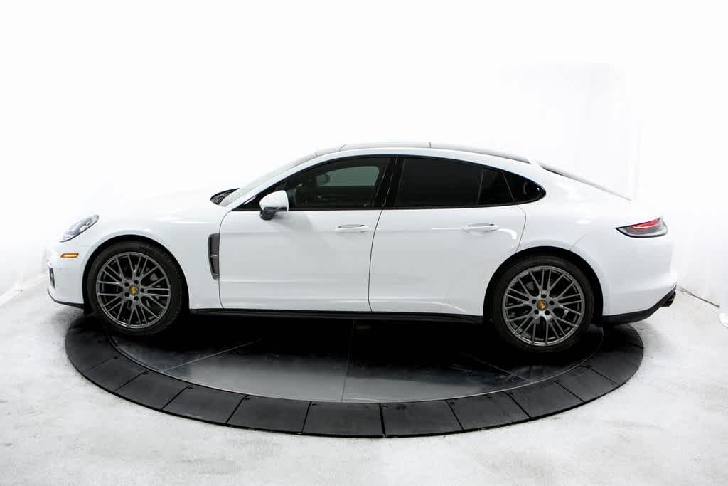 Certified 2023 Porsche Panamera Platinum Edition with VIN WP0AJ2A70PL100746 for sale in Los Angeles, CA
