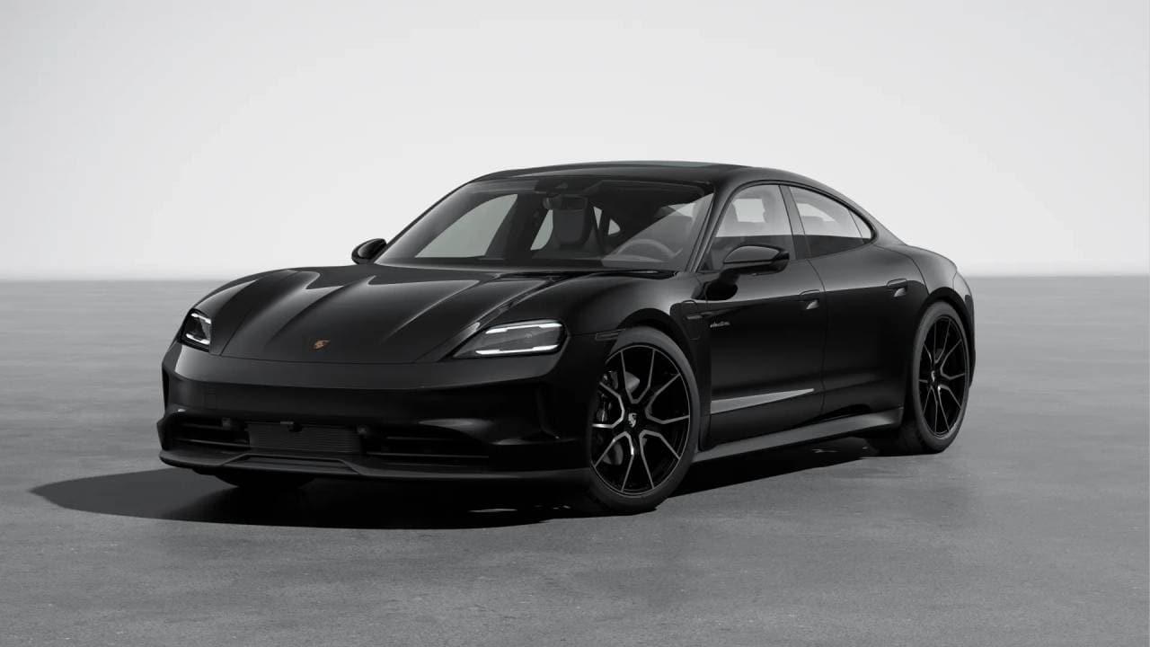 Thumbnail: 2026 Porsche Taycan - 1