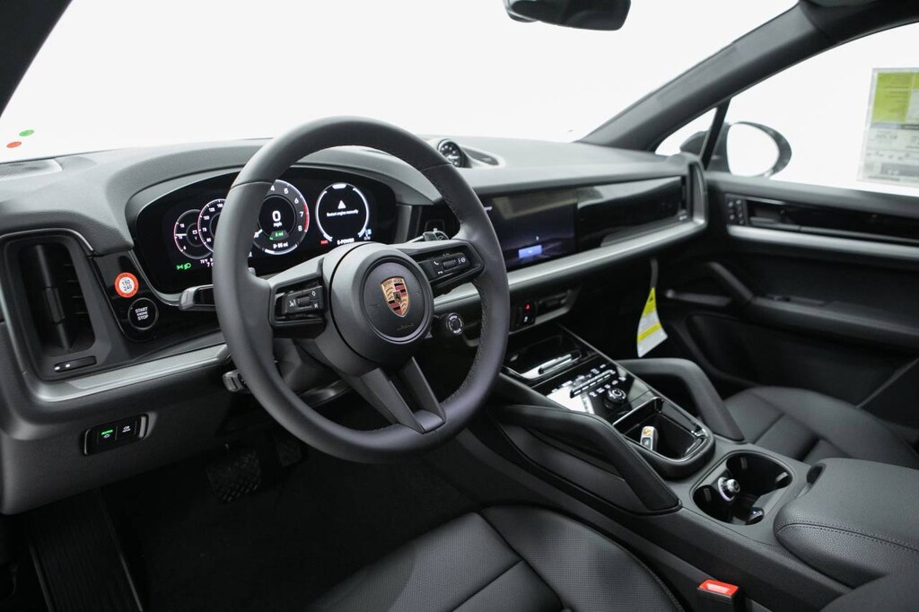 New 2026 Porsche Cayenne E-Hybrid SUV