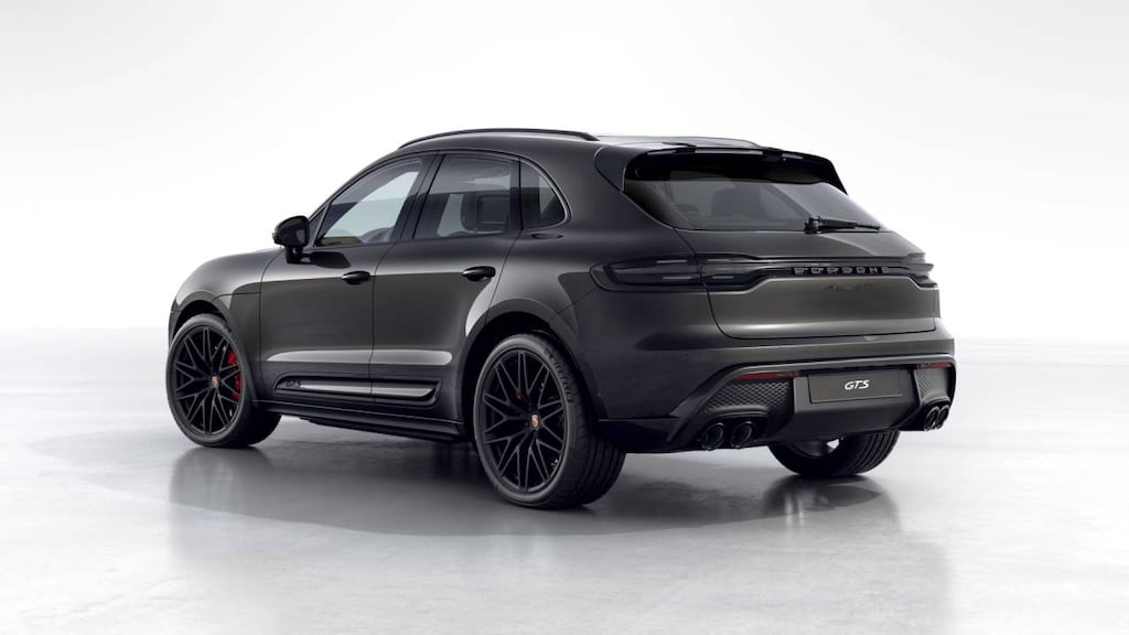 New 2026 Porsche Macan GTS SUV