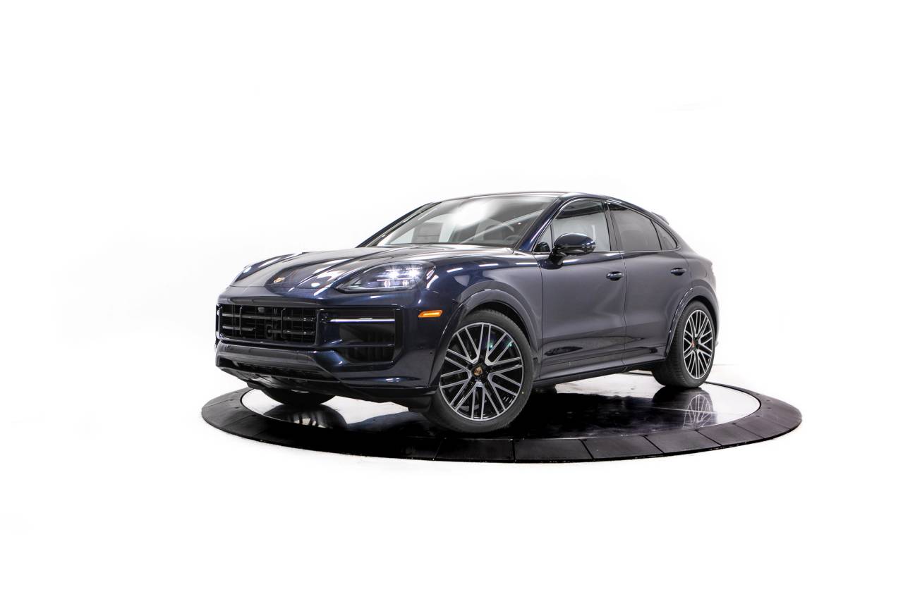 2026 Porsche Cayenne Coup GTS