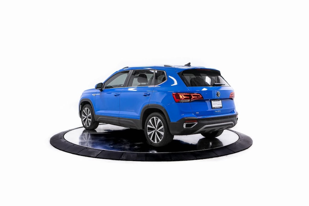 Certified 2023 Volkswagen Taos SE SUV