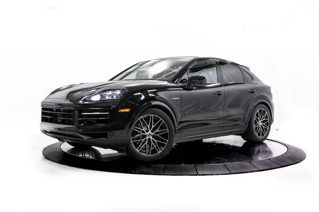 New 2026 Porsche Cayenne E-Hybrid Coupe Coupe