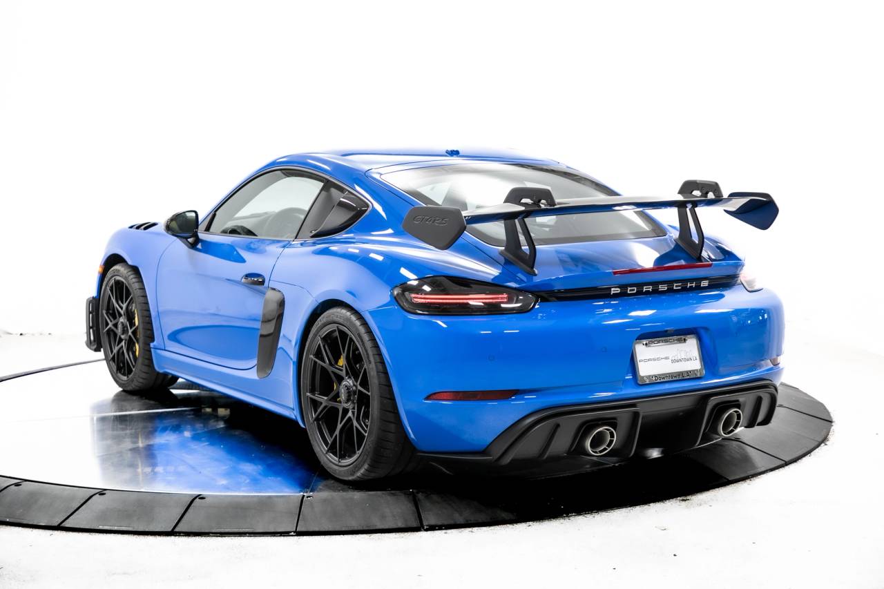 2025 Porsche Cayman GT4 RS photo 3