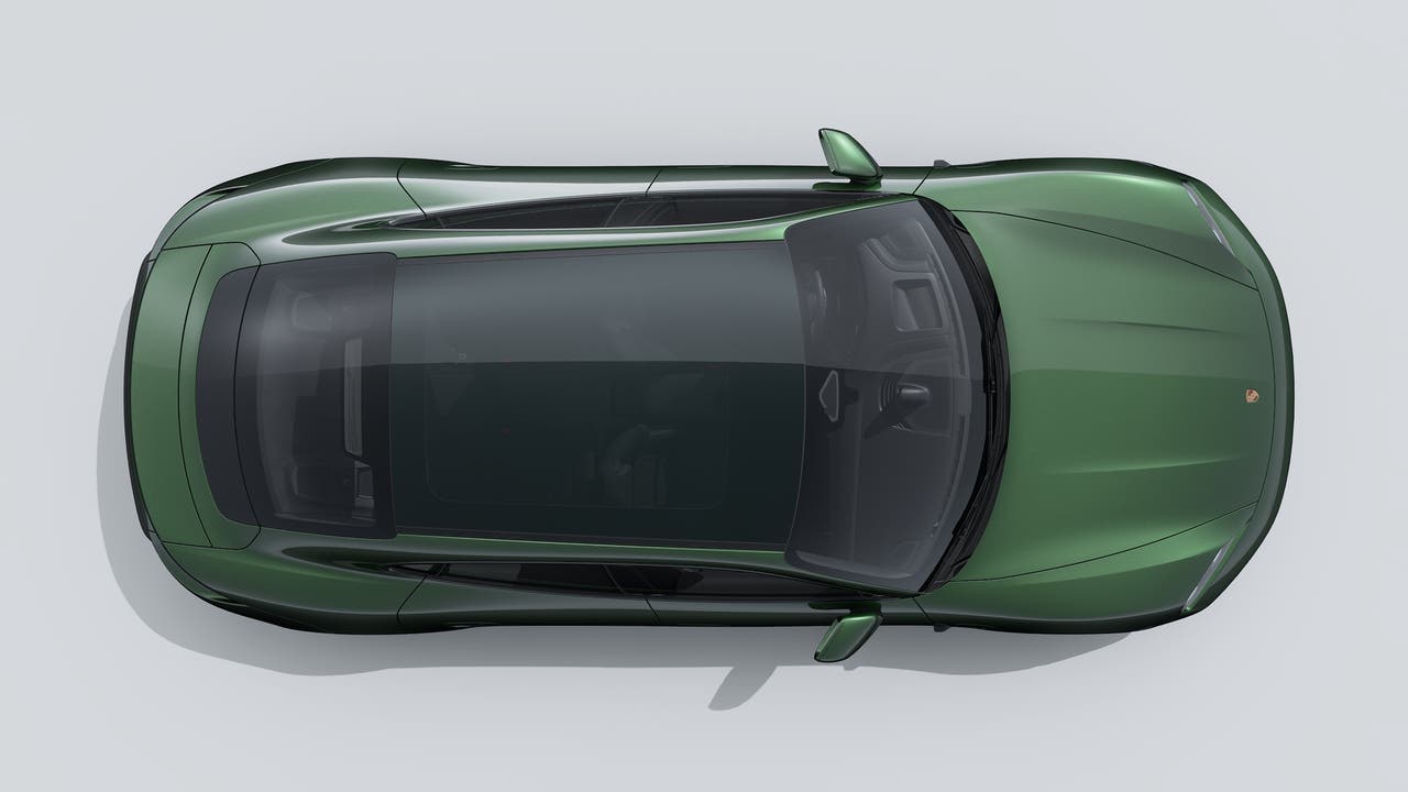 Thumbnail: 2026 Porsche Taycan - 5