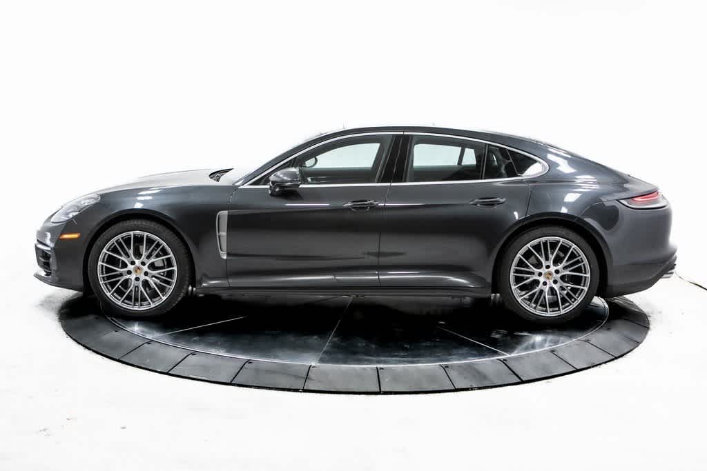 Certified 2022 Porsche Panamera Platinum Edition with VIN WP0AJ2A7XNL100816 for sale in Los Angeles, CA