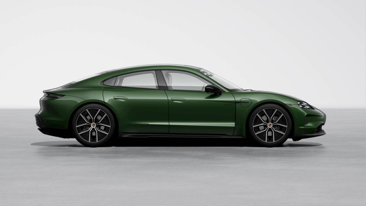 Thumbnail: 2026 Porsche Taycan - 6