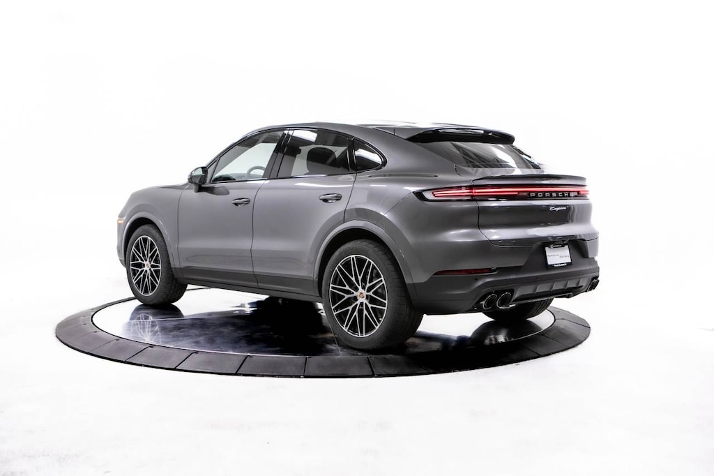 New 2026 Porsche Cayenne Coupe Coupe