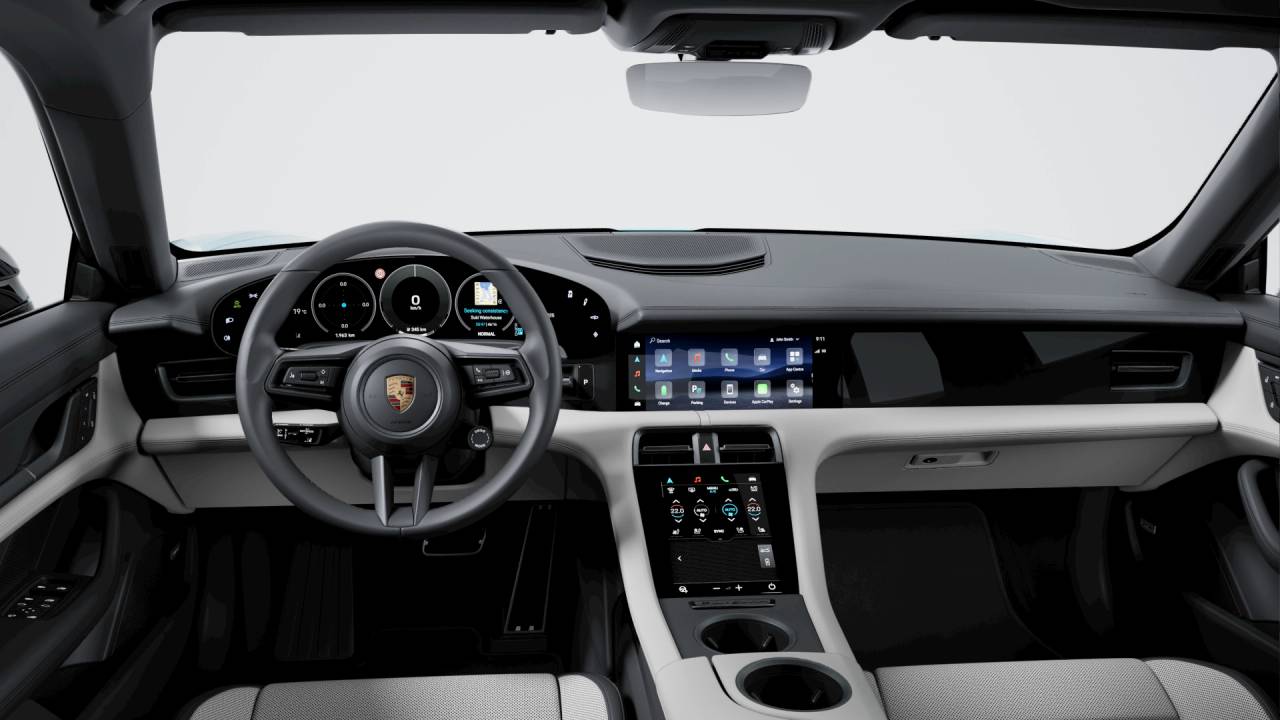 Thumbnail: 2026 Porsche Taycan - 9