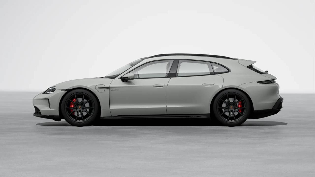 Thumbnail: 2025 Porsche Taycan - 2