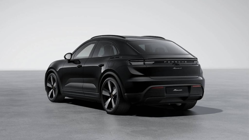 New 2025 Porsche Macan Electric 4 SUV