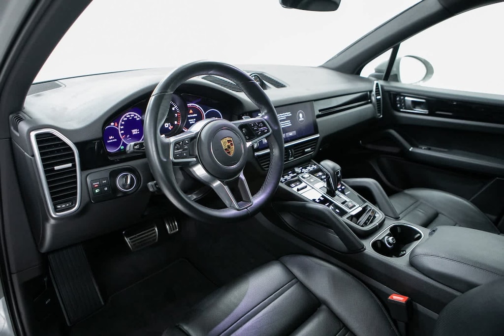 Certified 2023 Porsche Cayenne S Platinum Edition