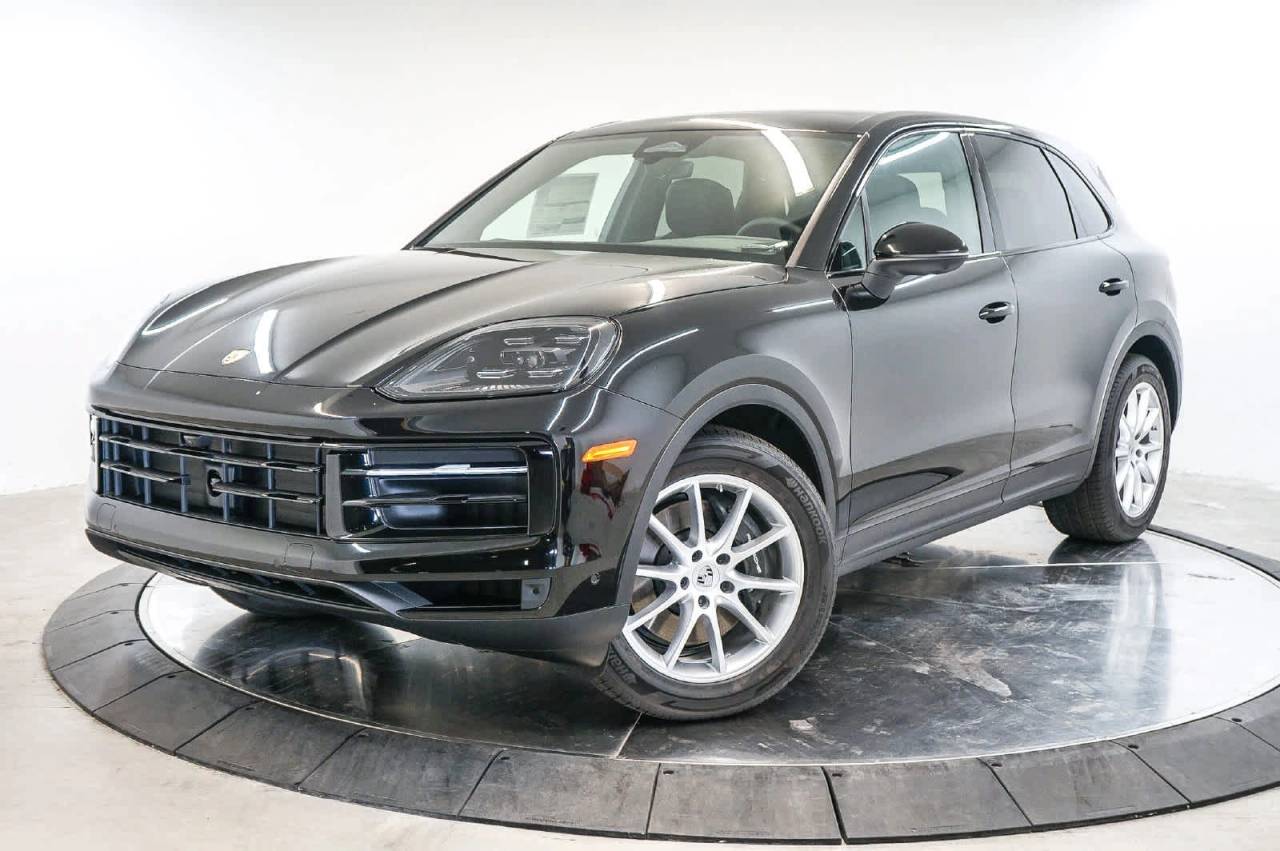 2026 Porsche Cayenne Base