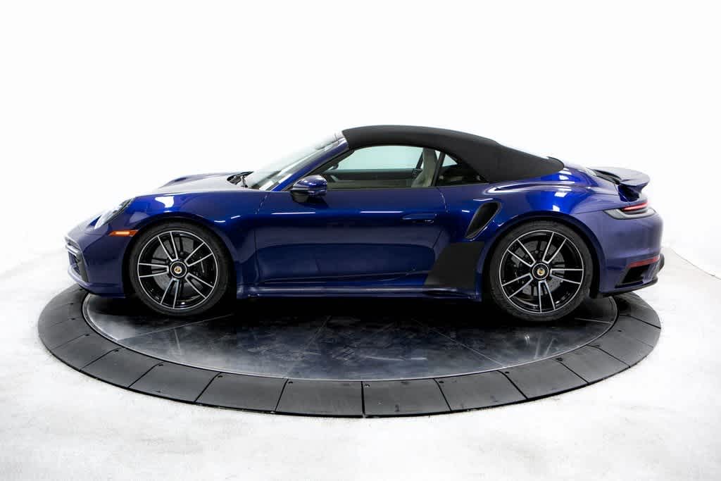 Certified 2021 Porsche 911 Turbo S with VIN WP0CD2A99MS263446 for sale in Los Angeles, CA
