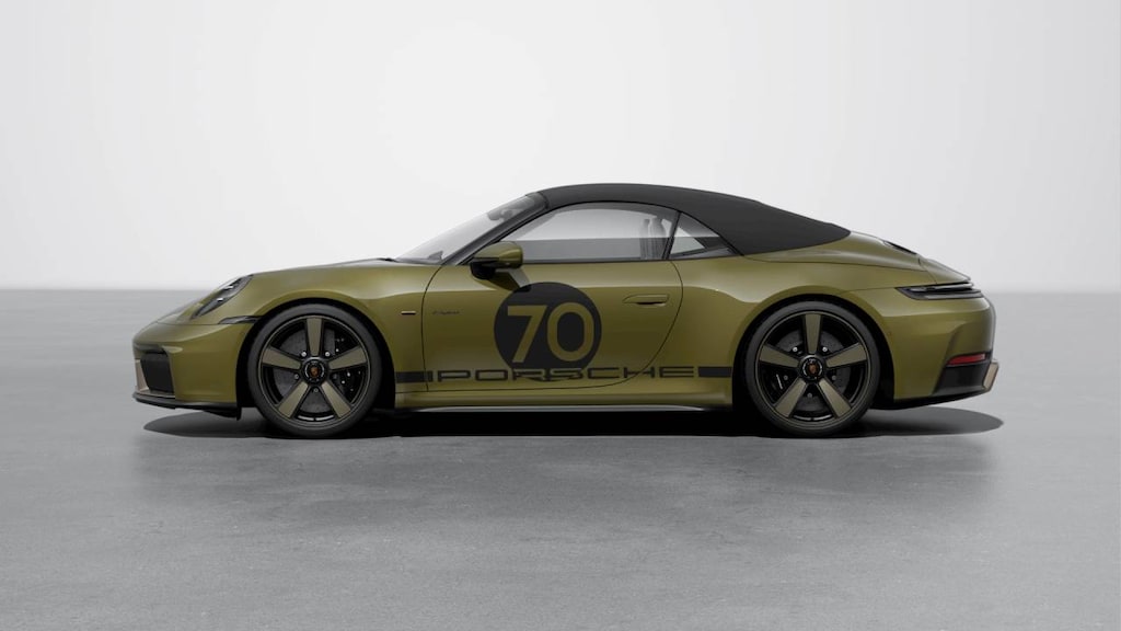 New 2026 Porsche 911 Carrera Coupe