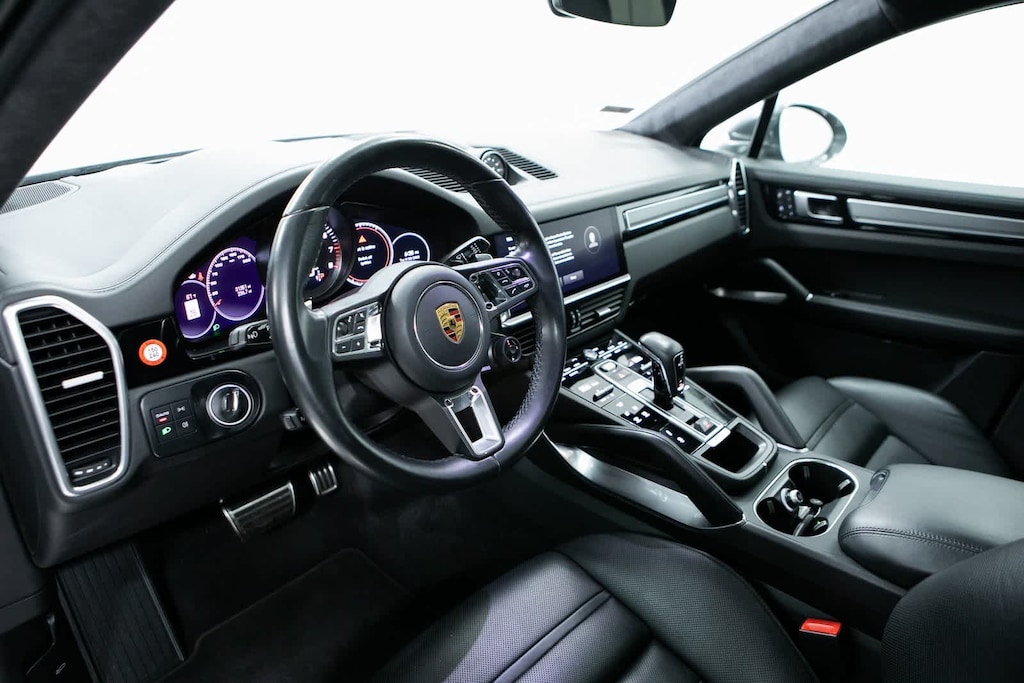 Certified 2022 Porsche Cayenne Turbo