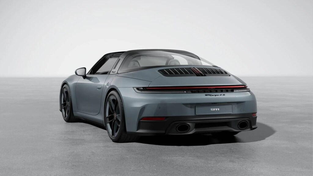 New 2026 Porsche 911 Targa 4S Coupe