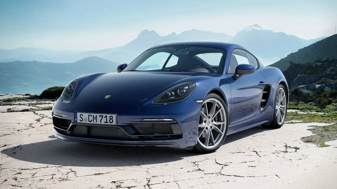 2025 Porsche 718 Cayman  -
                  Los Angeles, CA