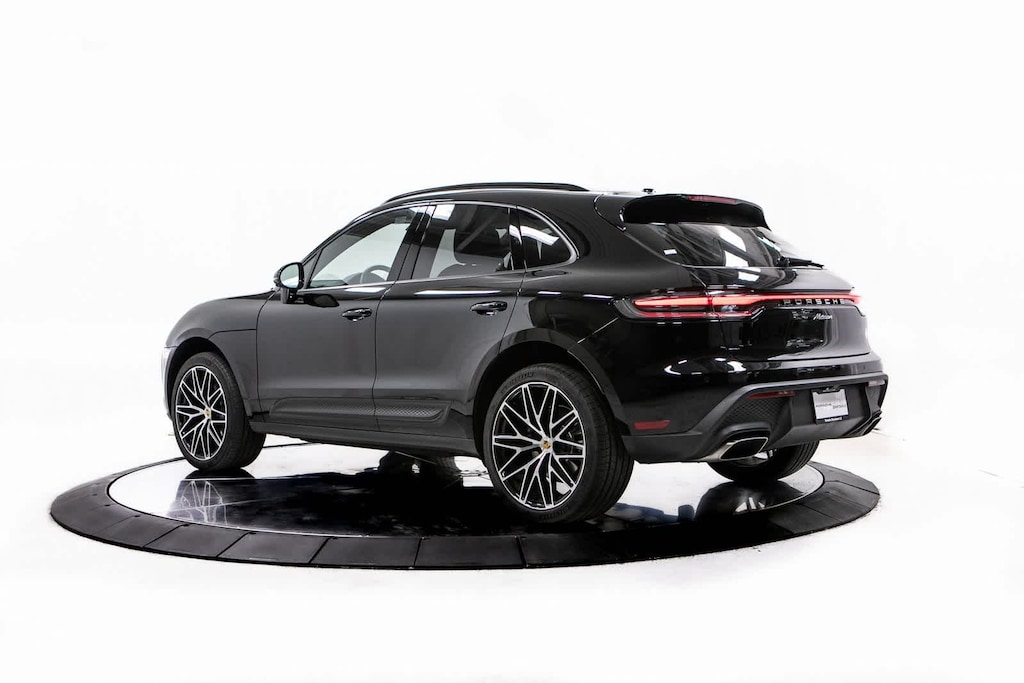 Certified 2025 Porsche Macan