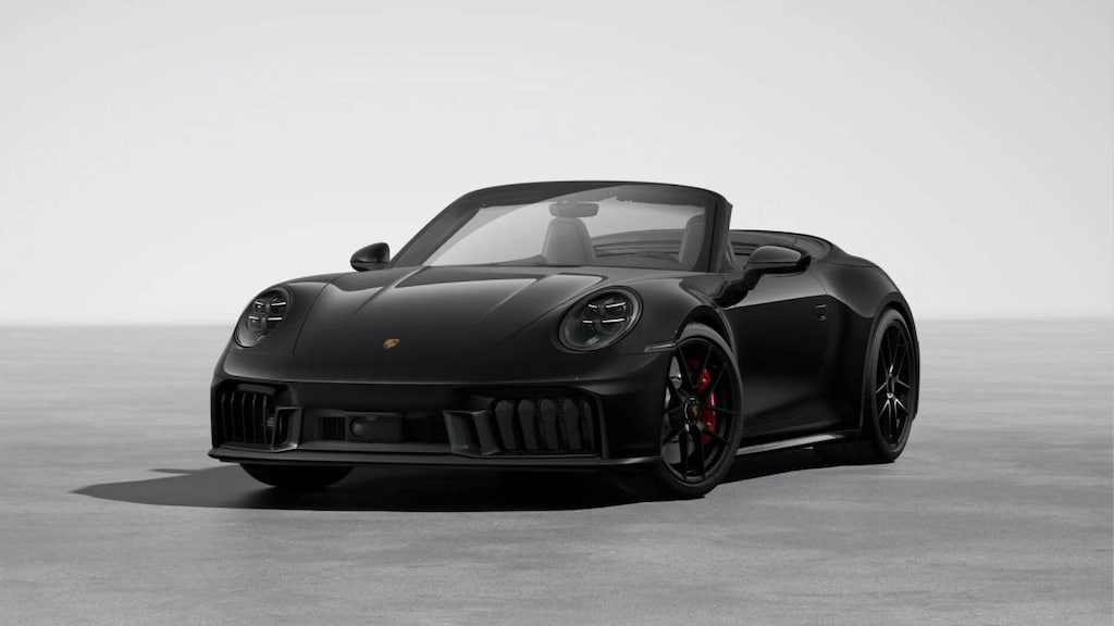 New 2026 Porsche 911 Carrera 4 GTS Cabriolet