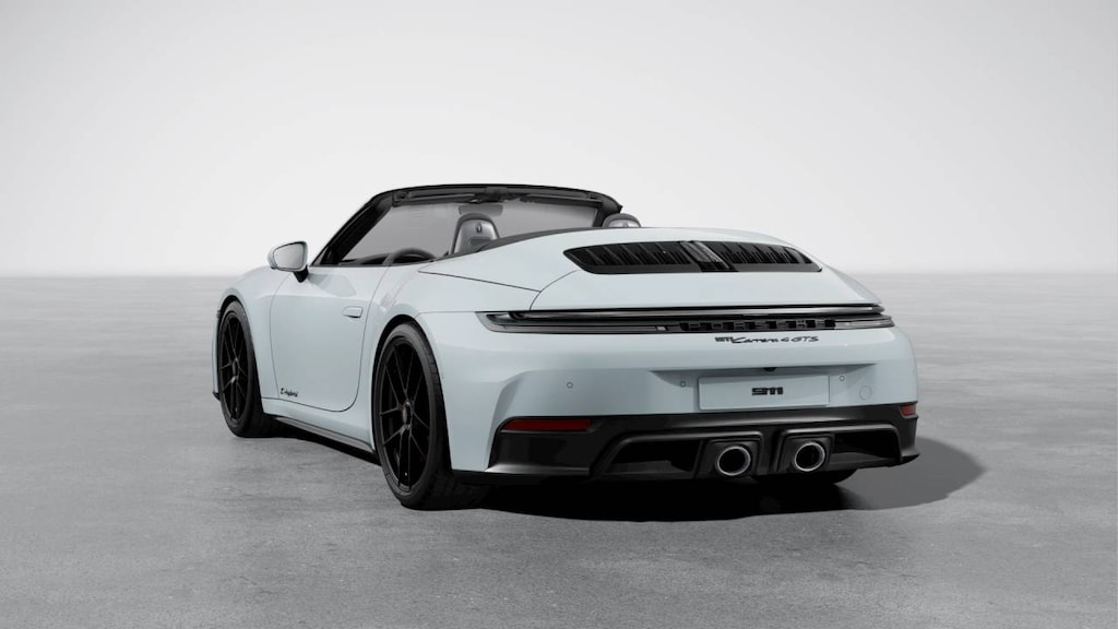 New 2026 Porsche 911 Carrera 4 GTS Cabriolet