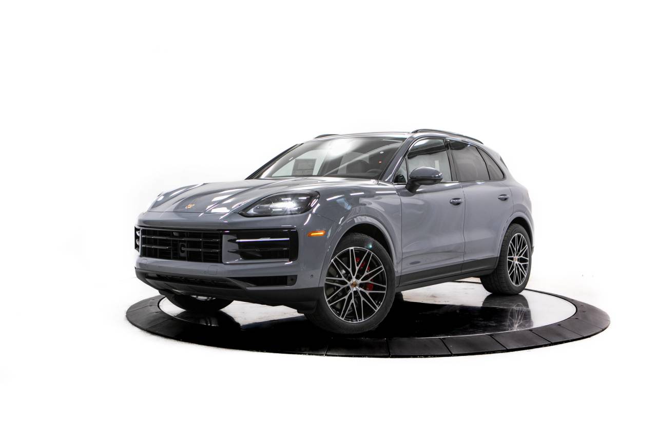 2026 Porsche Cayenne S