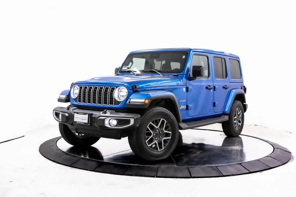 Used 2024 Jeep Wrangler Sahara SUV